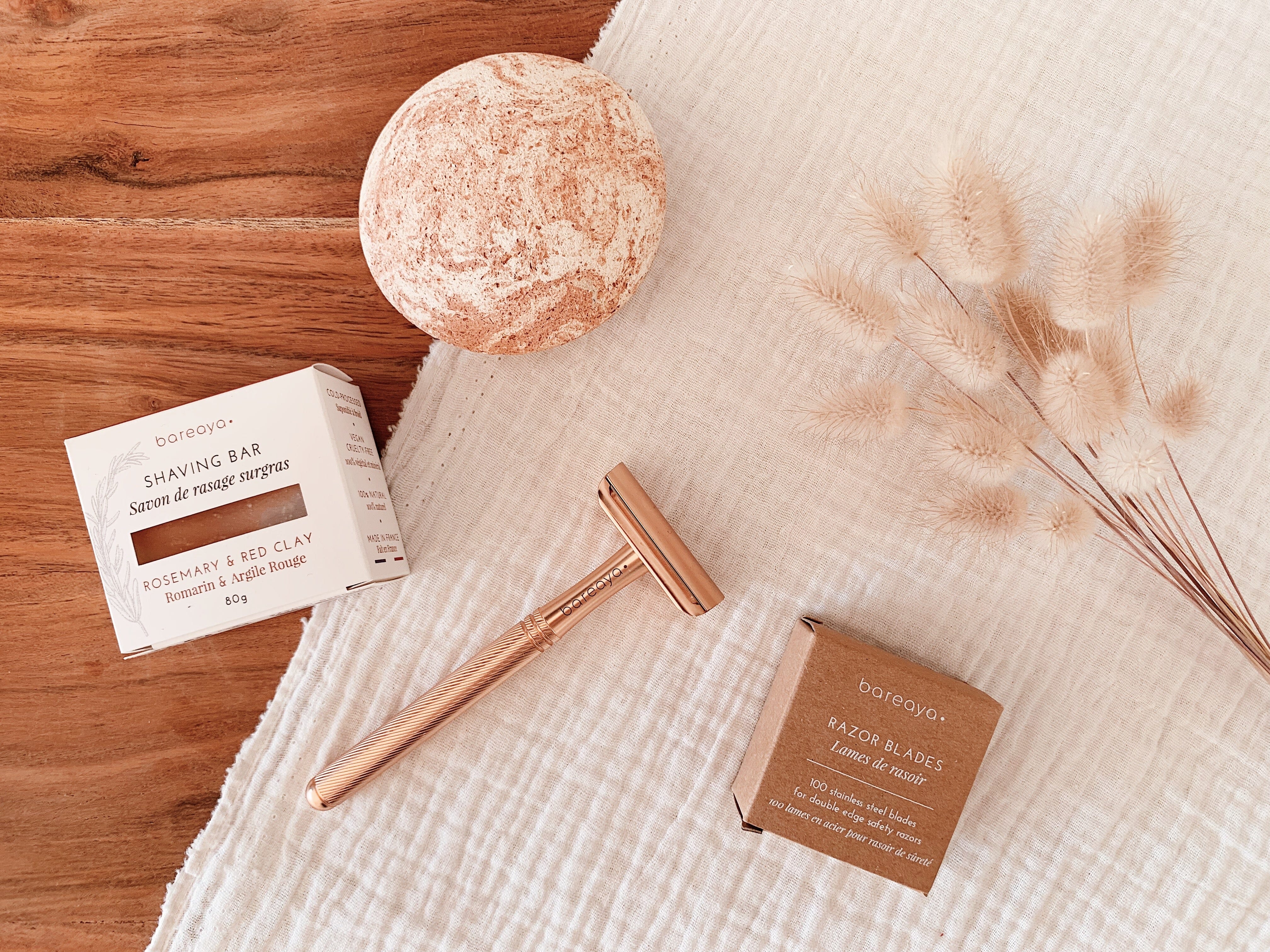 Recharge de 100 Lames Accessoire Homme BAREAYA